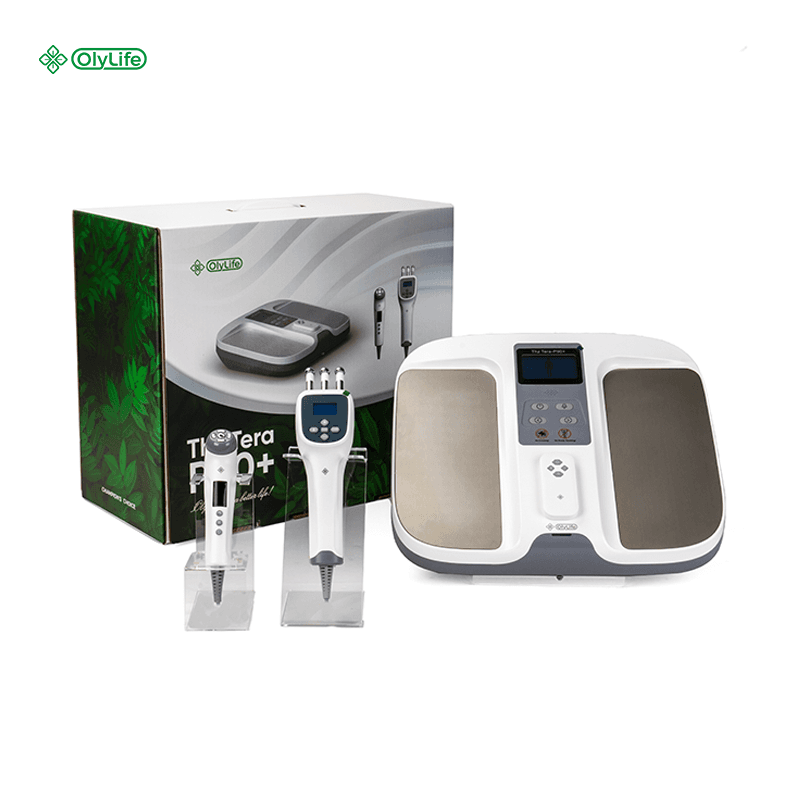 OlyLife Tera-P90+ complete PEMF and Terahertz healing system — best PEMF device for home use